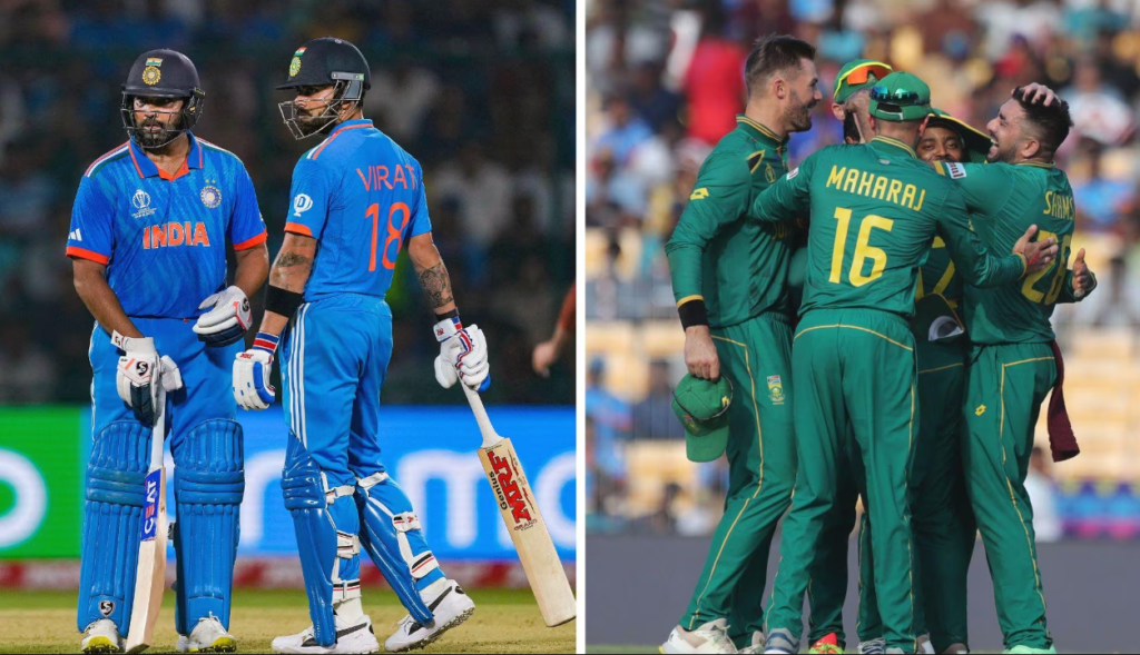 IND Vs SA Tour 2023-24