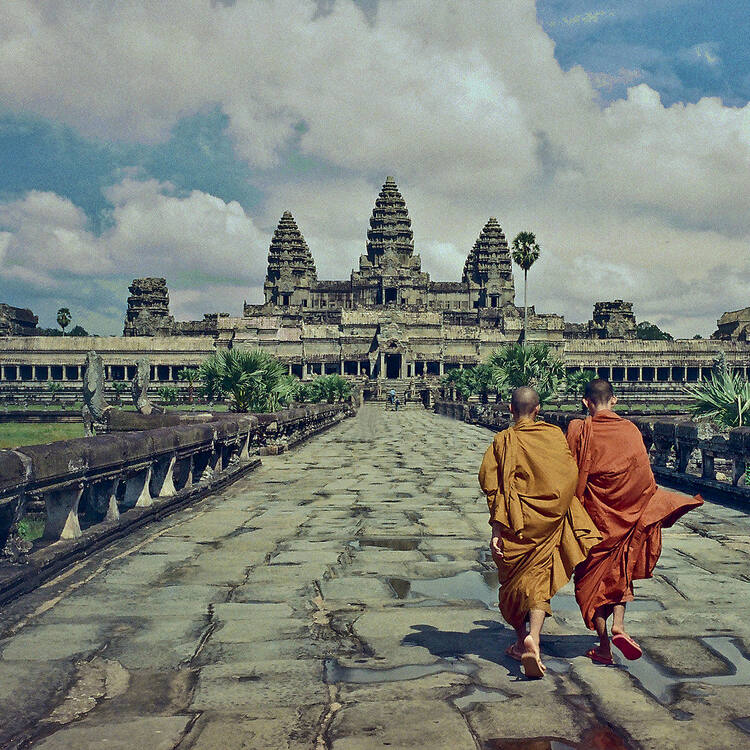 Angkor Wat, 8th Wonder Of the World, architectural marvels