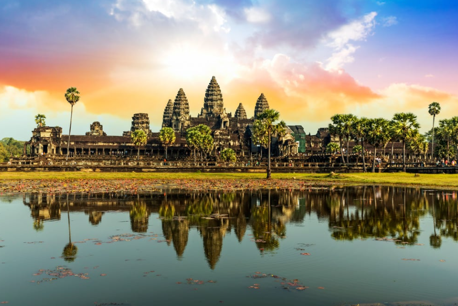 Angkor Wat, 8th Wonder Of the World, architectural marvels