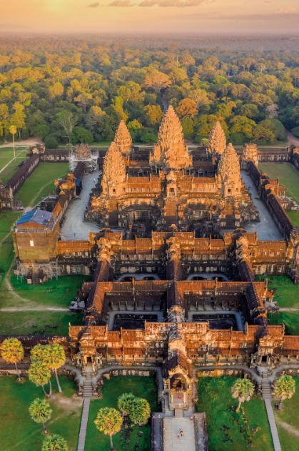 Angkor Wat, 8th Wonder Of the World, architectural marvels