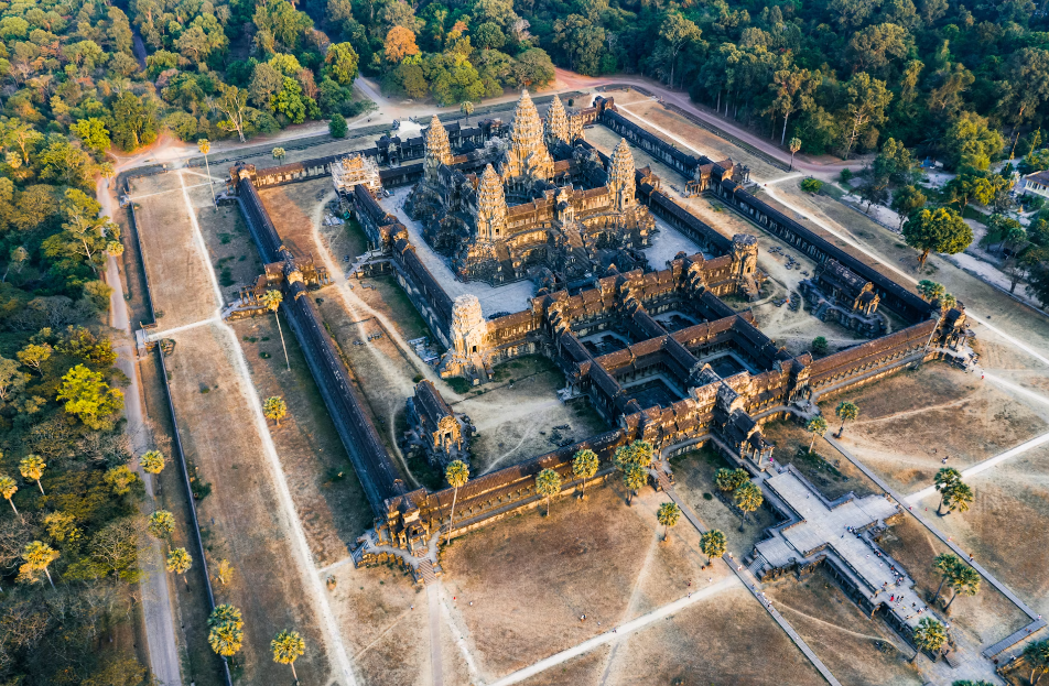 Angkor Wat, 8th Wonder Of the World, architectural marvels