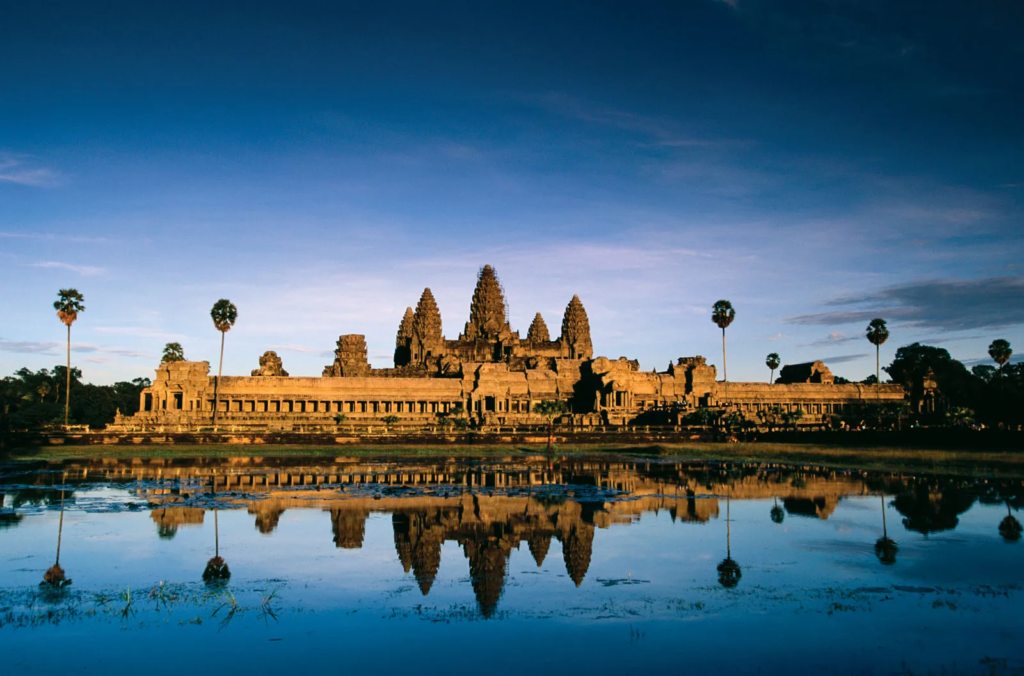 Angkor Wat, 8th Wonder Of the World, architectural marvels