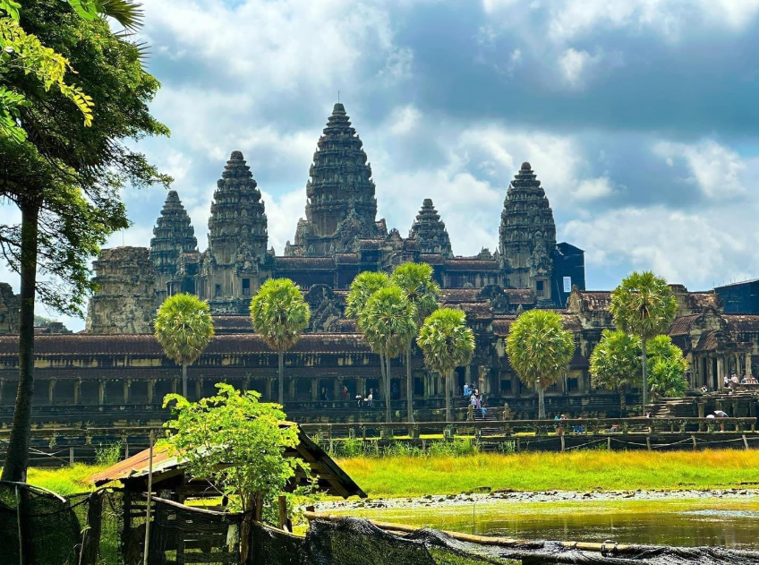 Angkor Wat, 8th Wonder Of the World, architectural marvels