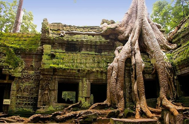 Angkor Wat, 8th Wonder Of the World, architectural marvels