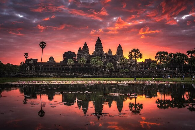 Angkor Wat, 8th Wonder Of the World, architectural marvels