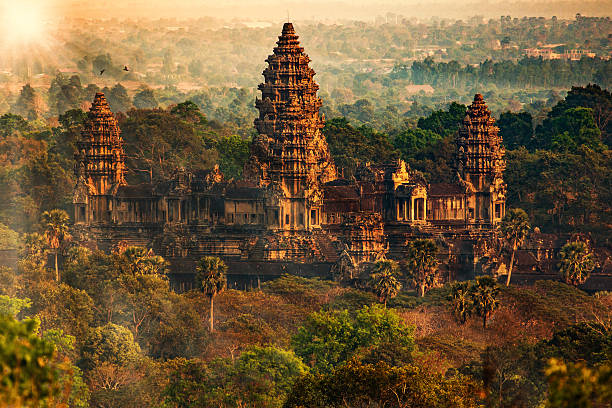 Angkor Wat, 8th Wonder Of the World, architectural marvels