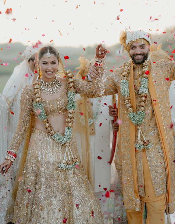 Malvika Raaj-Pranav Bagga's Weeding, Anarkali, Malvika Raaj