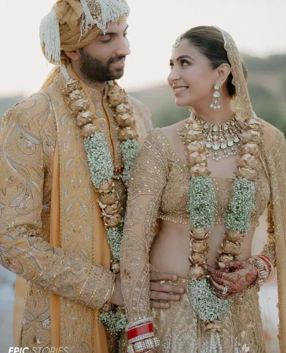 Malvika Raaj-Pranav Bagga's Weeding, Anarkali, Malvika Raaj