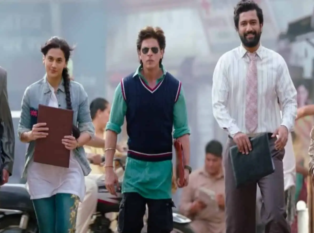 Vicky Kaushal, Shahrukh Khan, SRK, Dunki, Taapsee pannu