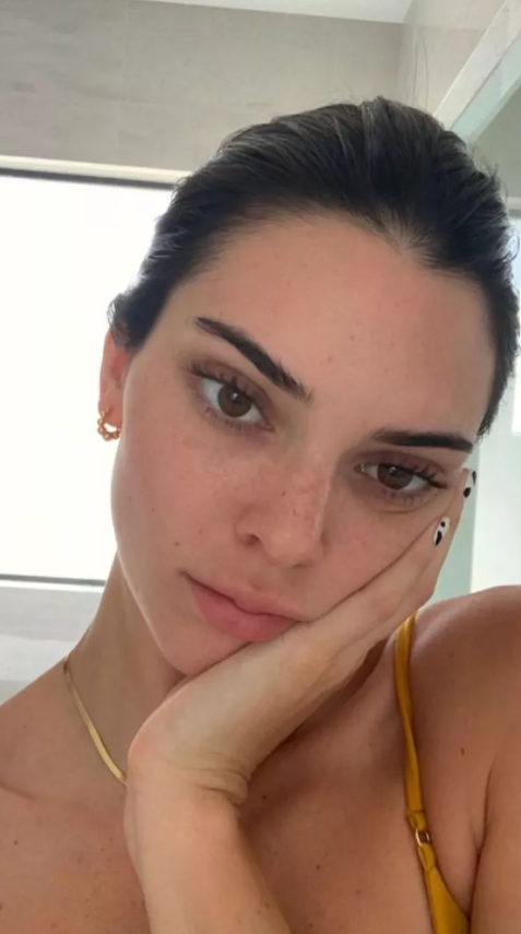 Unfiltered beauty, Kendall Jenner