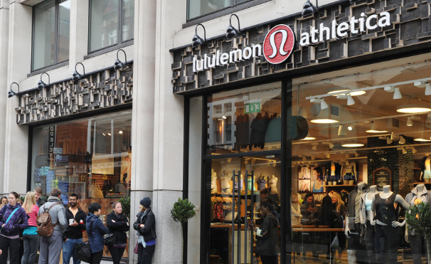 Lululemon Shares