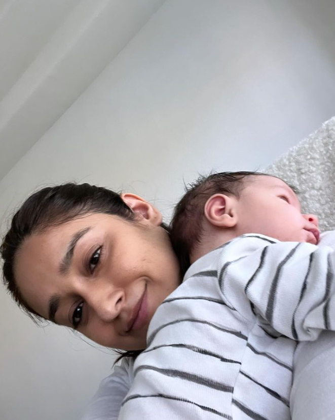 Ileana D'Cruz, Ileana D'Cruz's first child, Koa Phoenix Dolan