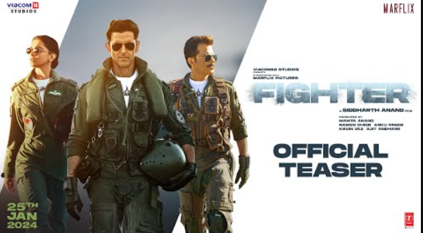 Deepika Padukone, Hrithik Roshan, Anil Kapoor, Fighter, Fighter Official Teaser, Fighter Official Trailer