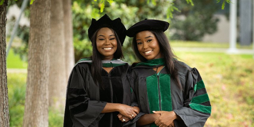 Mother-Daughter, Mother-Daughter Duo Graduates, Ahlia University