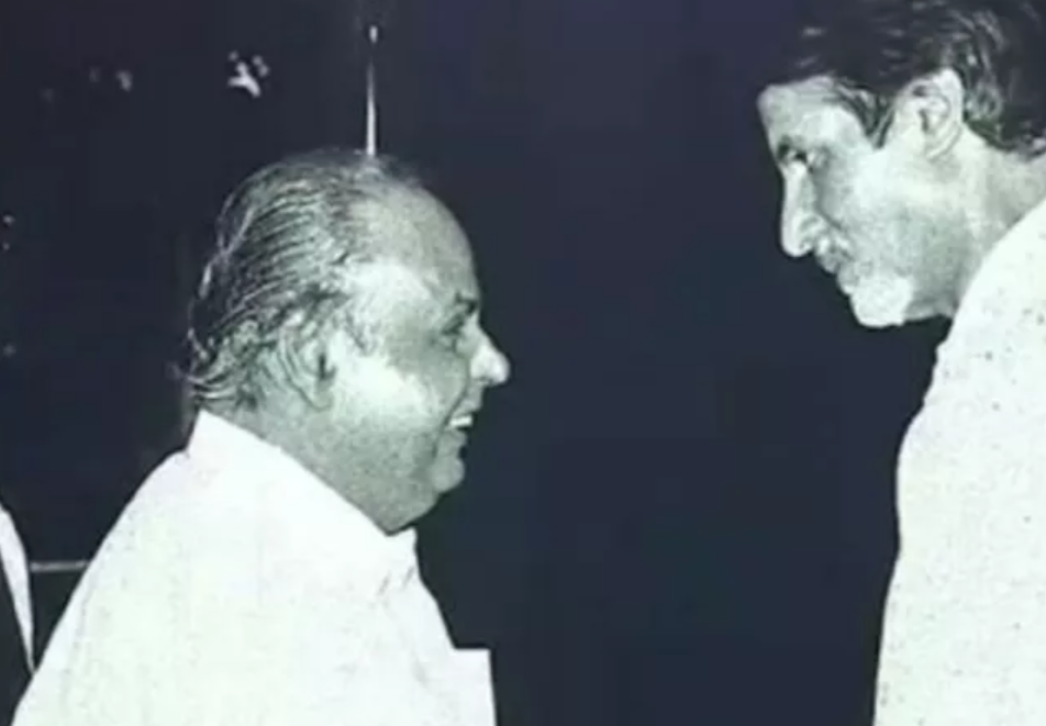Amitabh Bachchan, Dhirubhai Ambani, Ambani's Sons