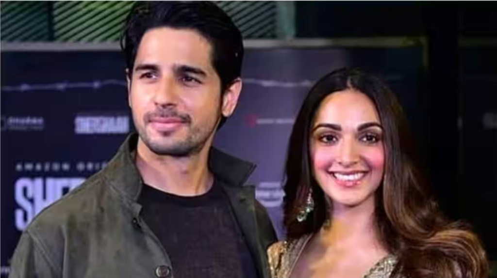 Kiara Advani, Sidharth Malhotra