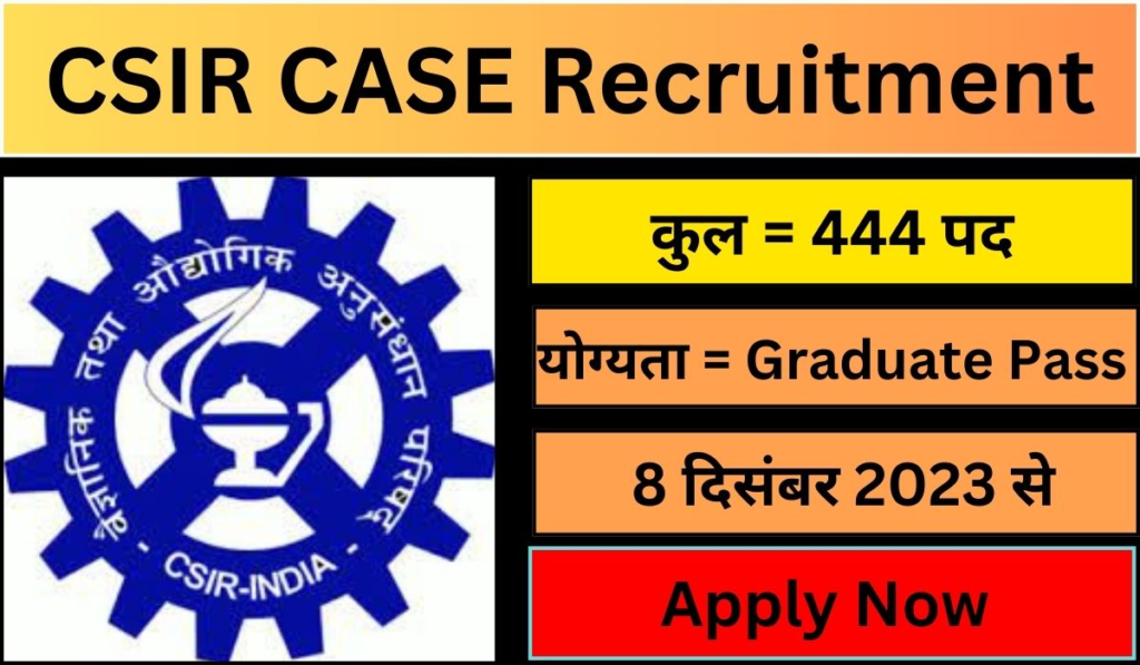 CSIR Recruitment, CSIR Recruitment 2024, CSIR, Council for Scientific and Industrial Research,