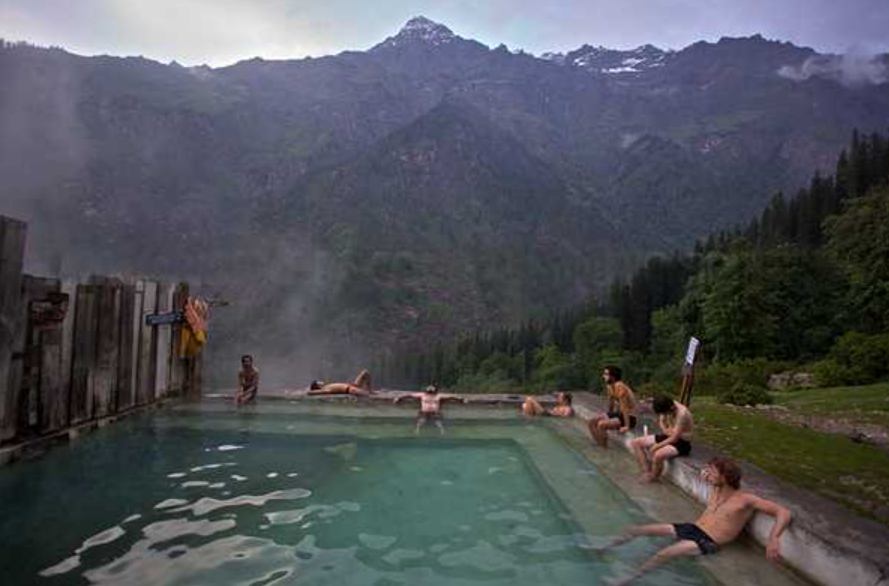 Rejuvenation, Natural Hot Spring