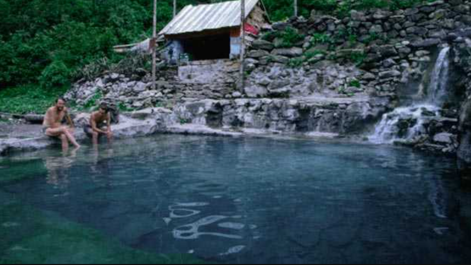 Rejuvenation, Natural Hot Spring