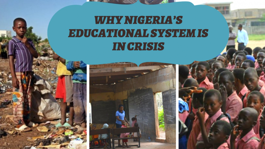 educational crisis, educational crisis in Nigeria, Nigeria's educational crisis, Nigeria