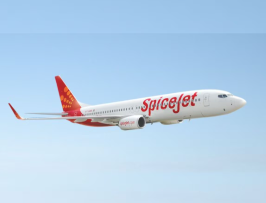 SpiceJet Shares