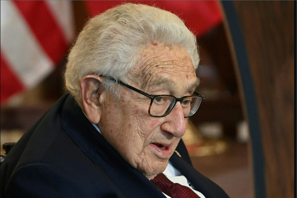  Henry Kissinger