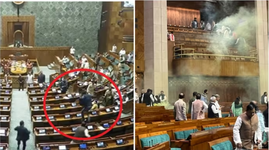 Lok Sabha, Parliament attack, Indian Parliament, Sansad Bhawan