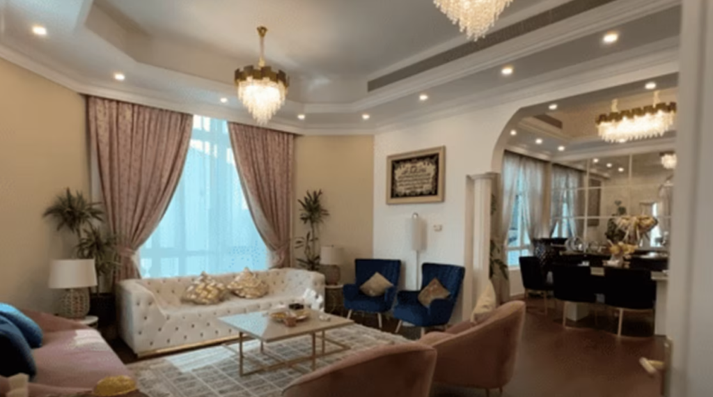 Sania Mirza's Greek-Style Home