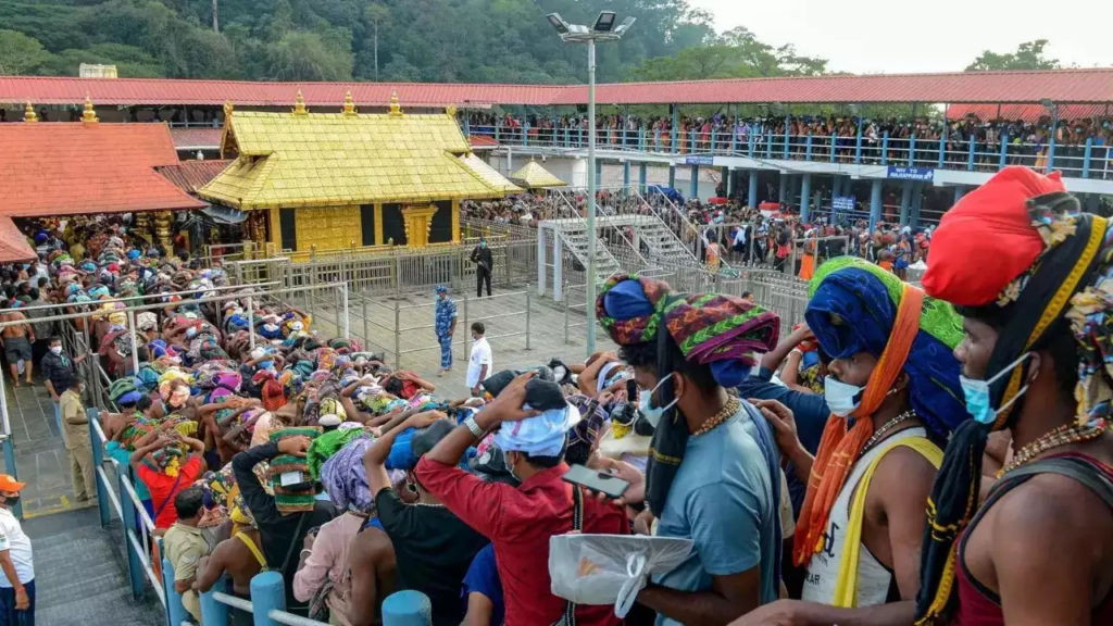Sabarimala Pilgrimage Crowd Management : LDF Takes Measures Amid Protests 8 sabarimala,
sabarimala online,
sabarimala temple,
ldf,
ldf full form,