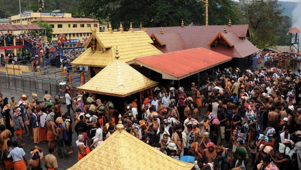 Sabarimala Pilgrimage Crowd Management : LDF Takes Measures Amid Protests 12 sabarimala,
sabarimala online,
sabarimala temple,
ldf,
ldf full form,