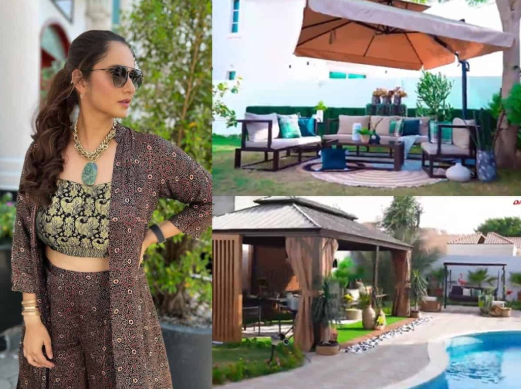 Sania Mirza's Greek-Style Home