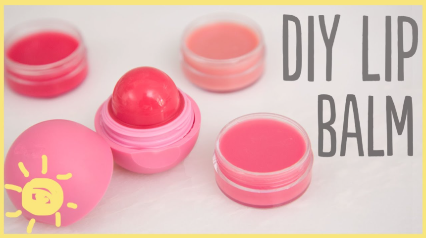 DIY Lip Balm