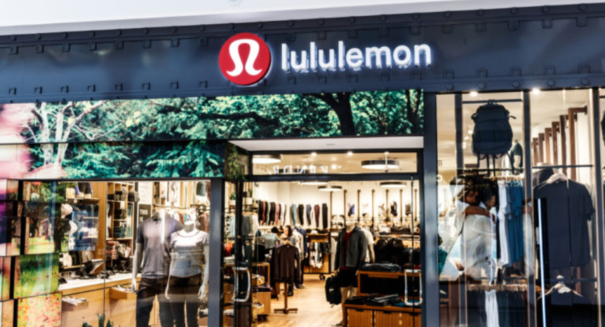 Lululemon Shares