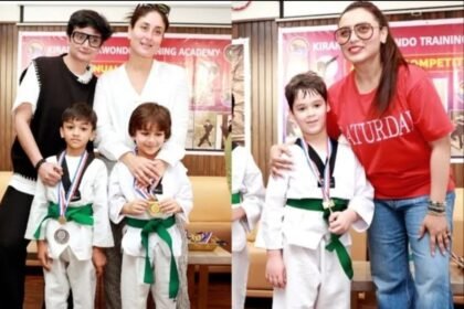 Rani Mukerji, Kareena Kapoor Khan, Taekwondo Competition, Taimur