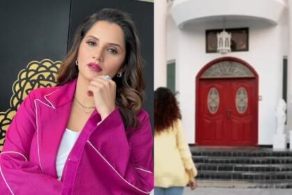 Sania Mirza's Greek-Style Home