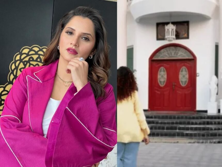 Sania Mirza's Greek-Style Home