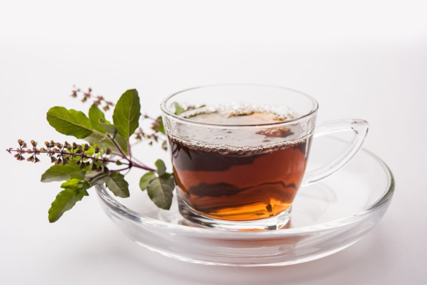 Tulsi tea