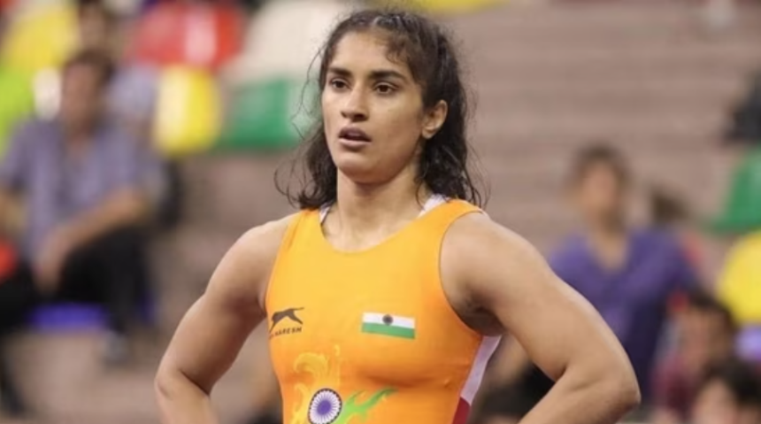 Vinesh Phogat