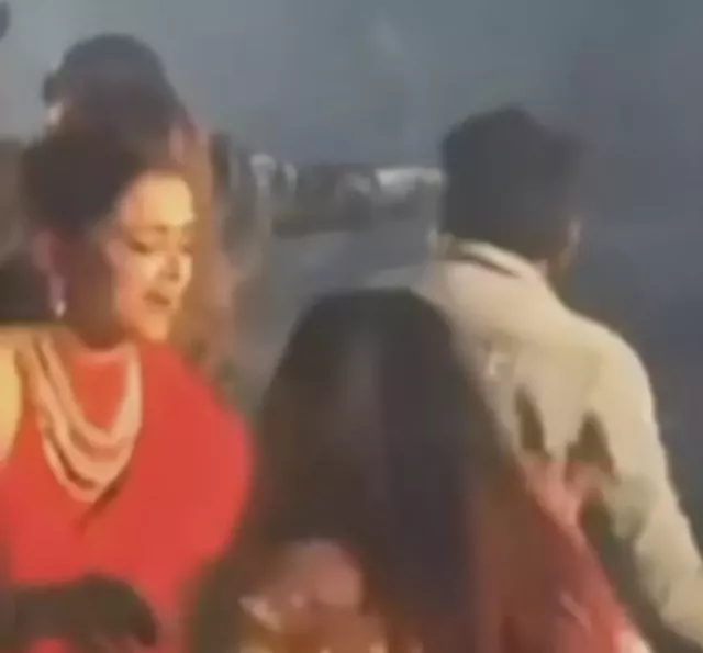 Aishwarya Rai Bachchan and Deepika Padukone
