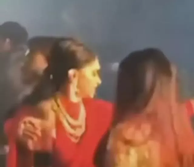Aishwarya Rai Bachchan and Deepika Padukone