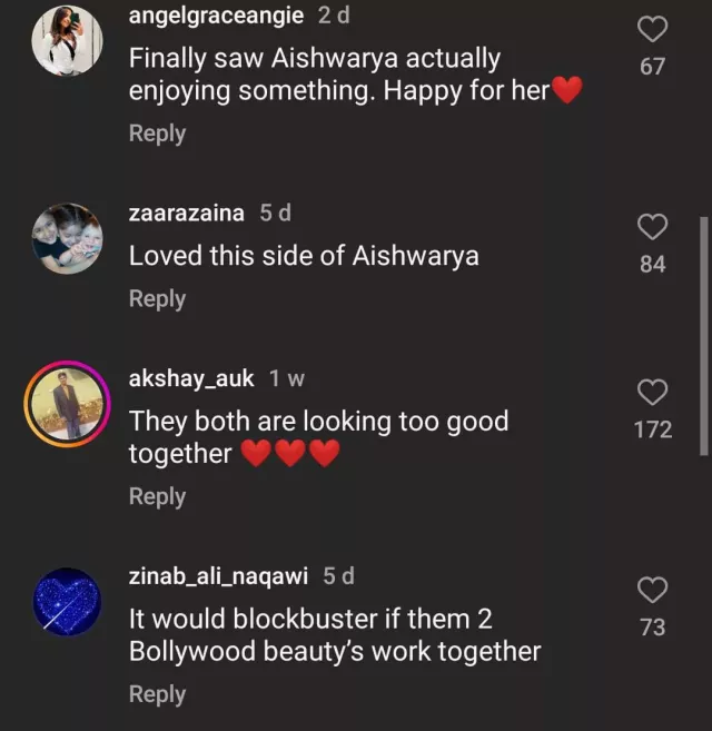 Aishwarya Rai Bachchan and Deepika Padukone