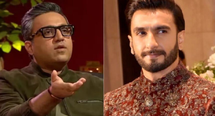 Ashneer Grover, Ranveer Singh