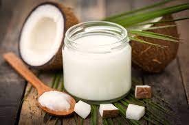 Coconut oil And Coconut milk