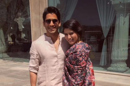 Samantha Ruth Prabhu, Naga Chaitanya