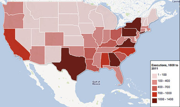 States' Executions In The United States