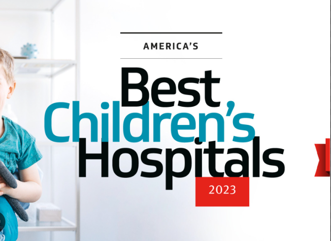 Best Children's Hospitals, 2023–2024