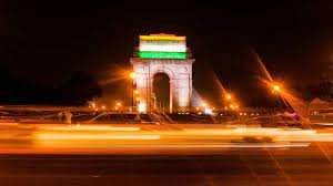 Flag Hosting At India Gate