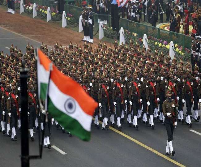 Flag Hosting At India Gate