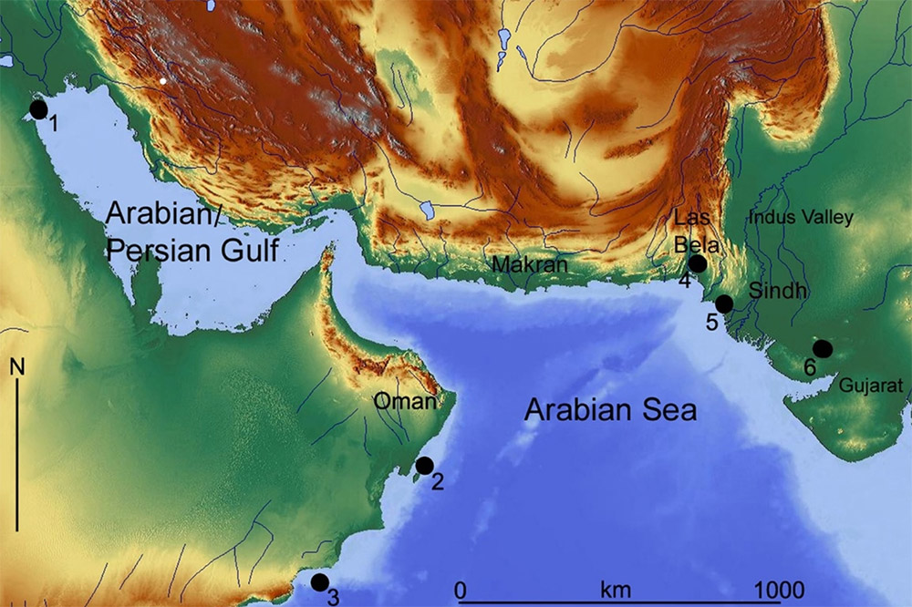 arabian sea, arabian sea map, arabian sea on map,