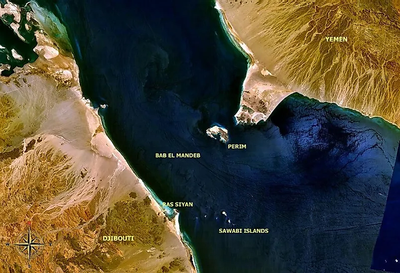 bab al mandeb, bab el-mandeb strait, global shipping, bab al yemen,